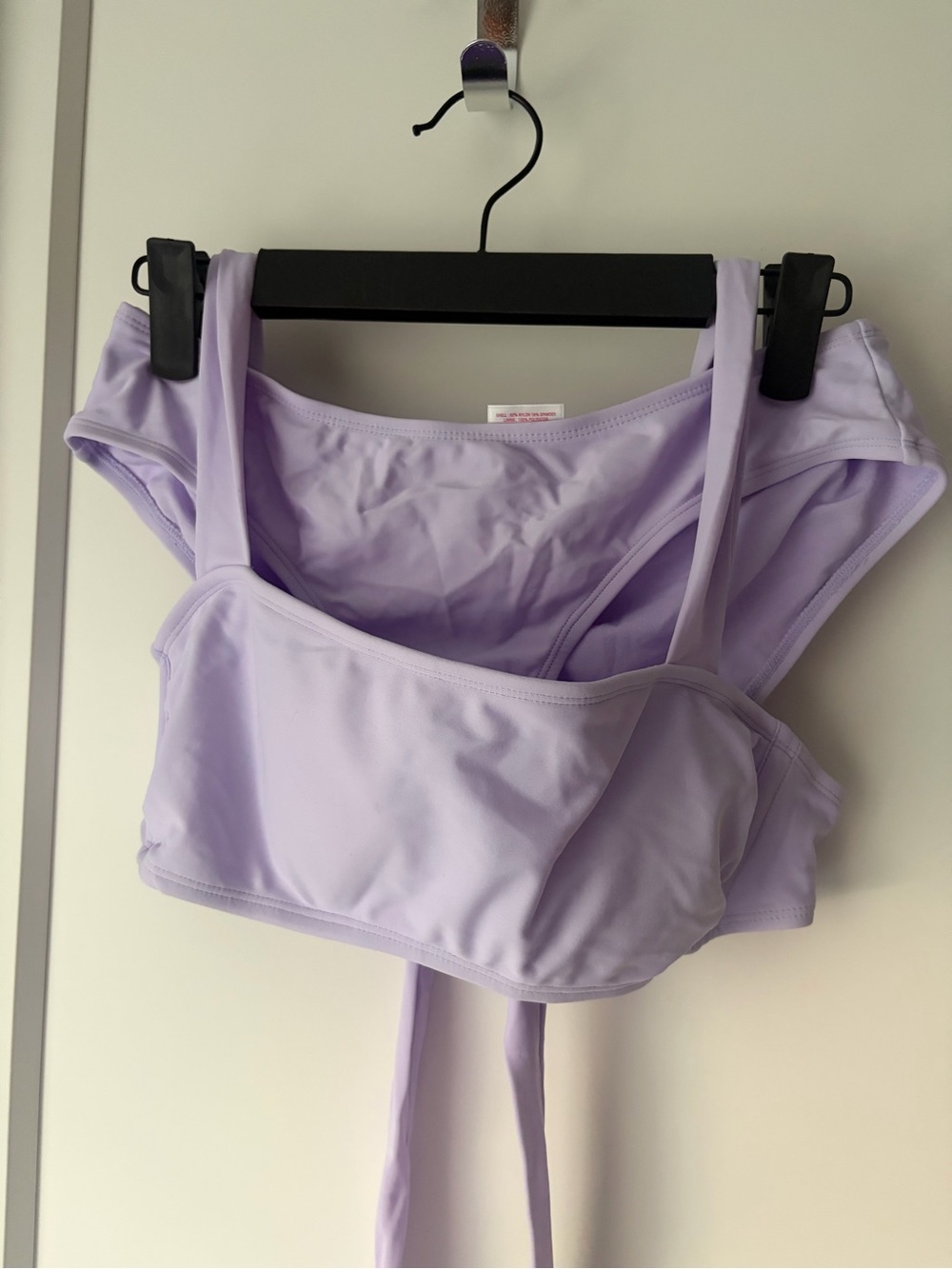 Xhilaration Lilac Square Neck Bikini Set - M